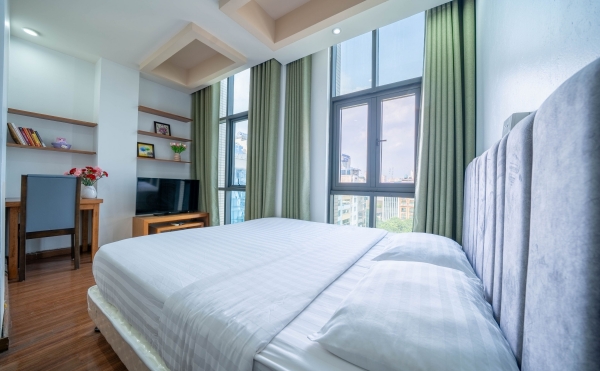 Deluxe Studio Apartment - Granda Central Apartment